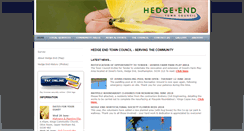 Desktop Screenshot of hedgeend-tc.gov.uk